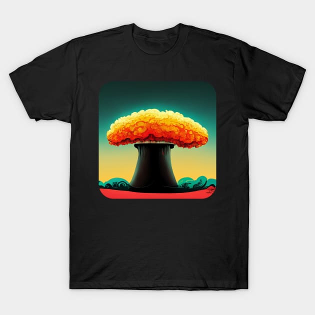 Nuclear blast T-Shirt by Pikantz